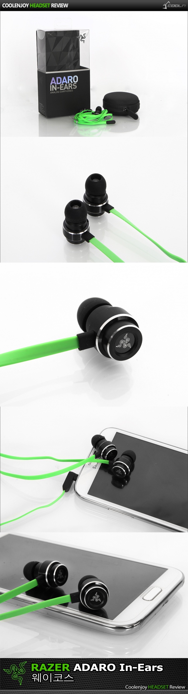 razer adaro in ear